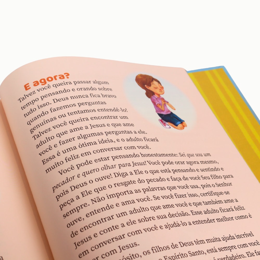 Crianças da Bíblia | Caroline Saunders