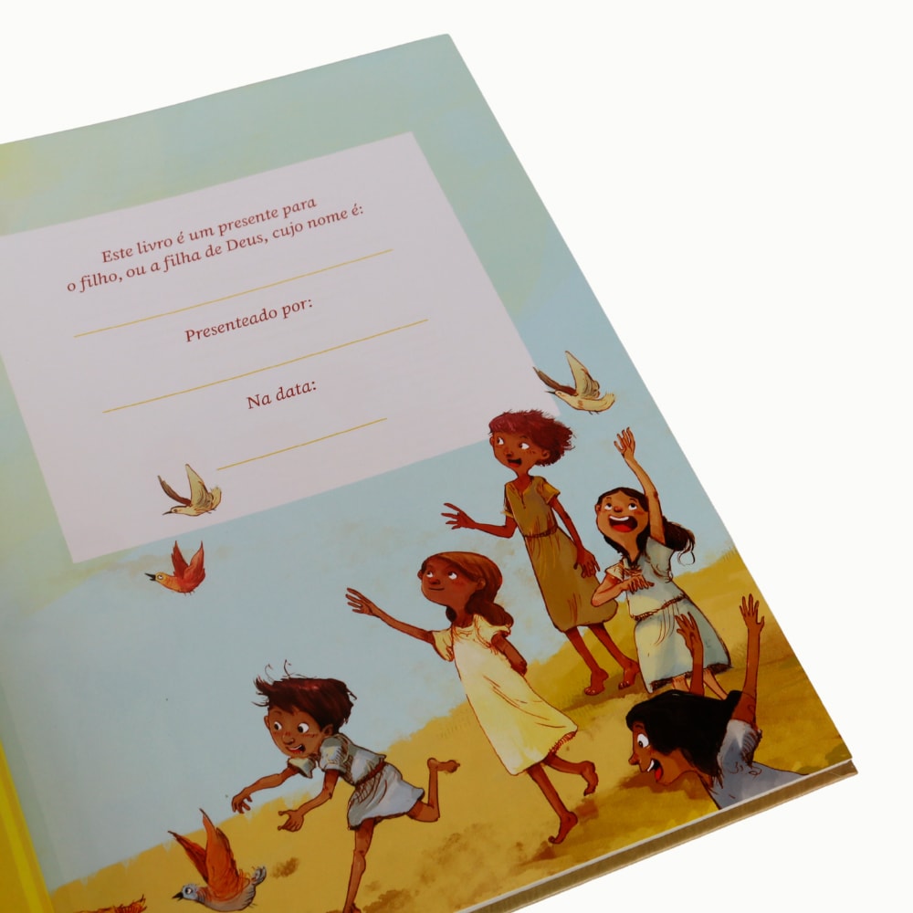 Crianças da Bíblia | Caroline Saunders