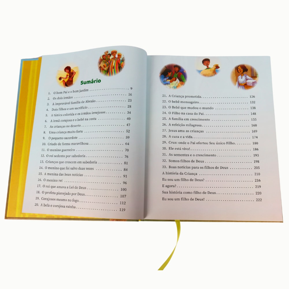 Crianças da Bíblia | Caroline Saunders