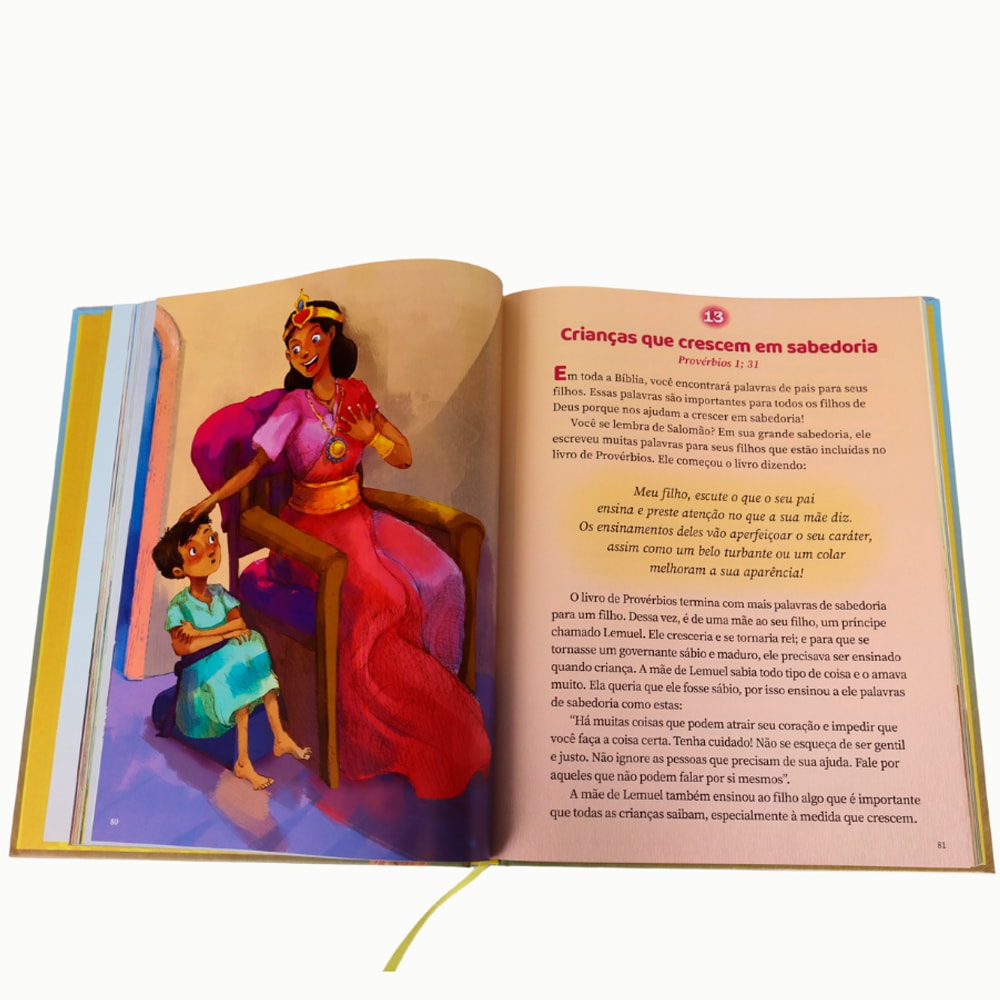 Crianças da Bíblia | Caroline Saunders