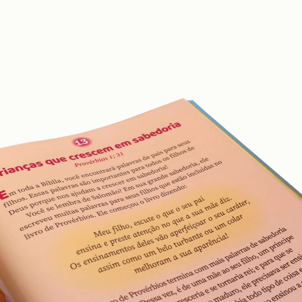 Crianças da Bíblia | Caroline Saunders