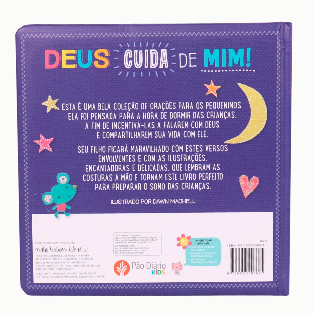 Deus Cuida de Mim | Pão Diário