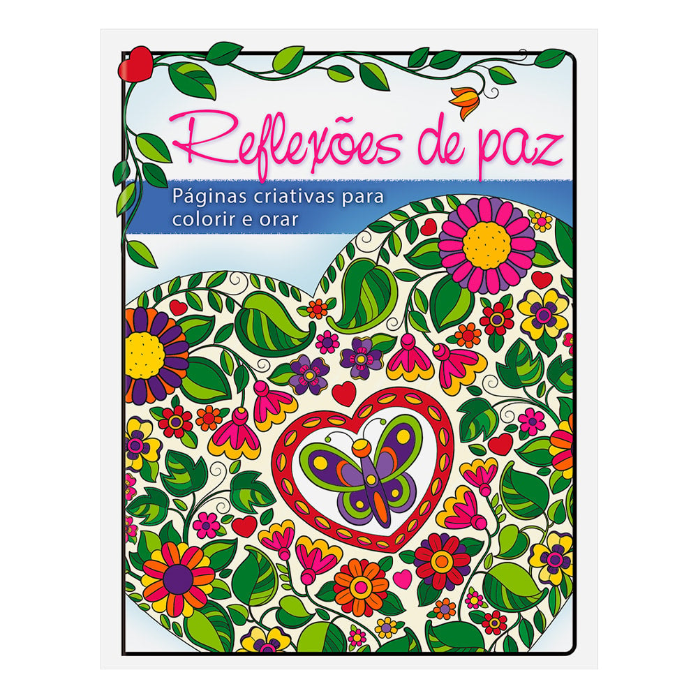 Livro Para Colorir | Reflexões de Paz