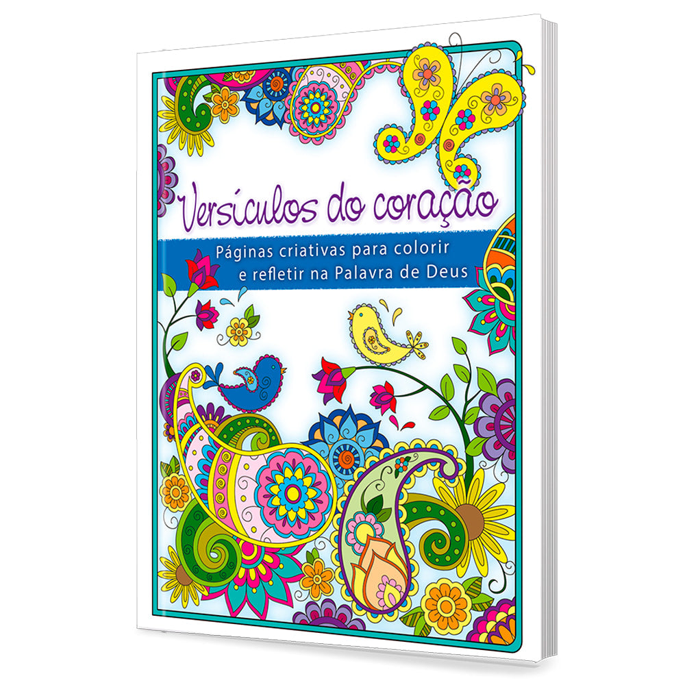Livro Para Colorir | Versículos do Coração