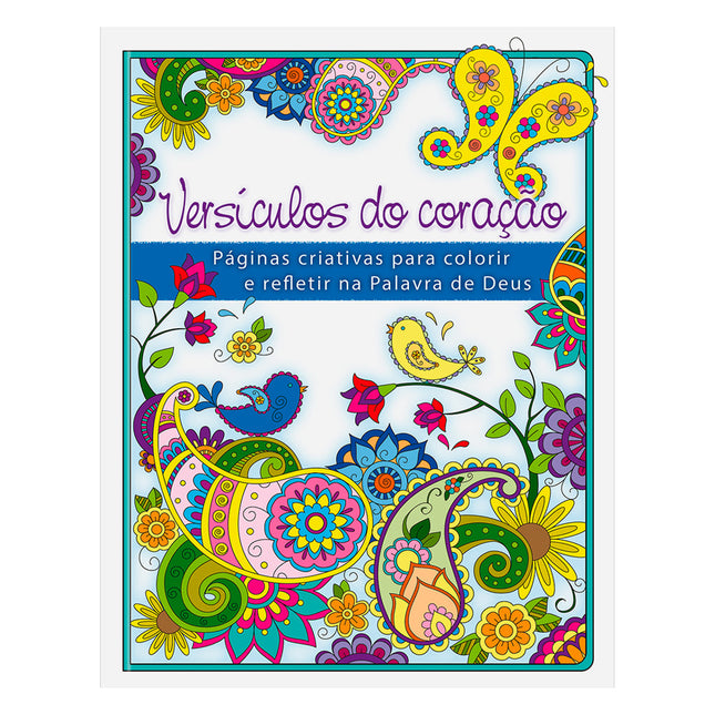Livro Para Colorir | Versículos do Coração