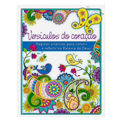 Livro Para Colorir | Versículos do Coração