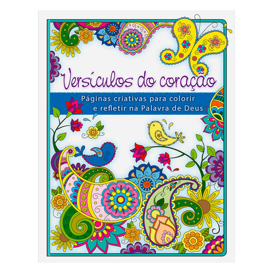 Livro Para Colorir | Versículos do Coração