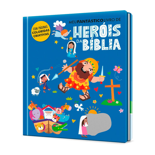 Meu Fantástico Livro de Heróis da Bíblia | Pão Diário