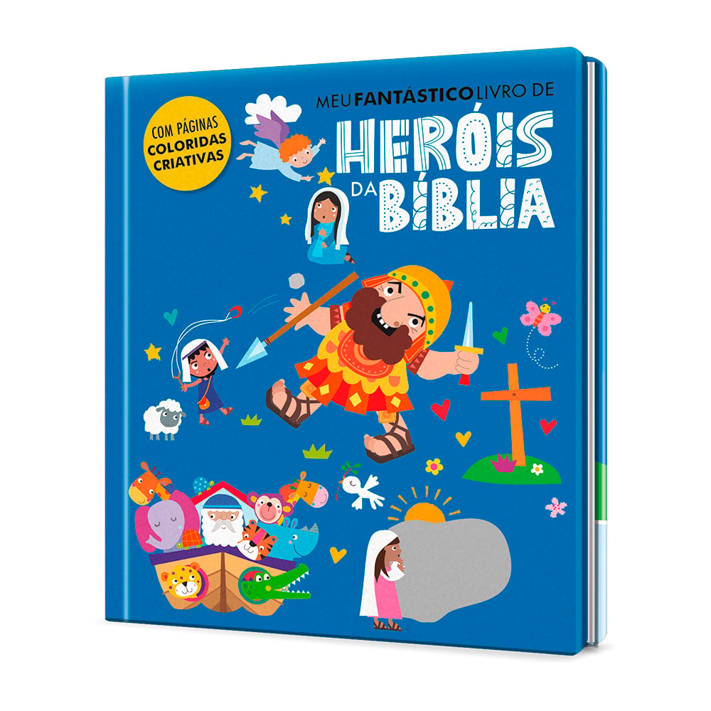Meu Fantástico Livro de Heróis da Bíblia | Pão Diário