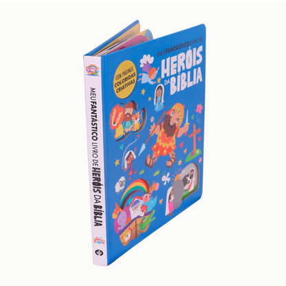 Meu Fantástico Livro de Heróis da Bíblia | Pão Diário