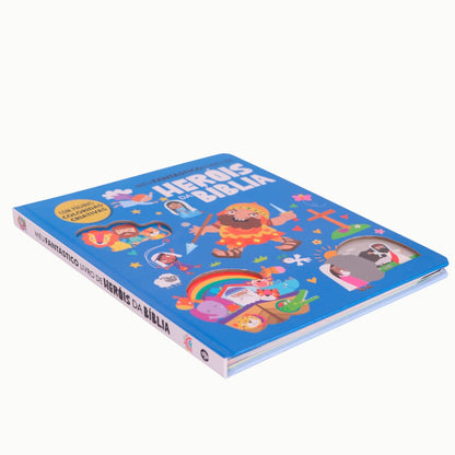 Meu Fantástico Livro de Heróis da Bíblia | Pão Diário