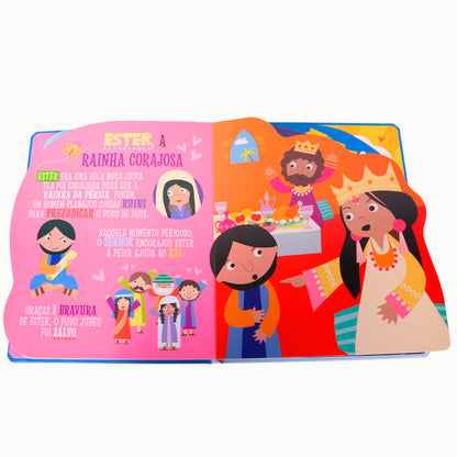 Meu Fantástico Livro de Heróis da Bíblia | Pão Diário