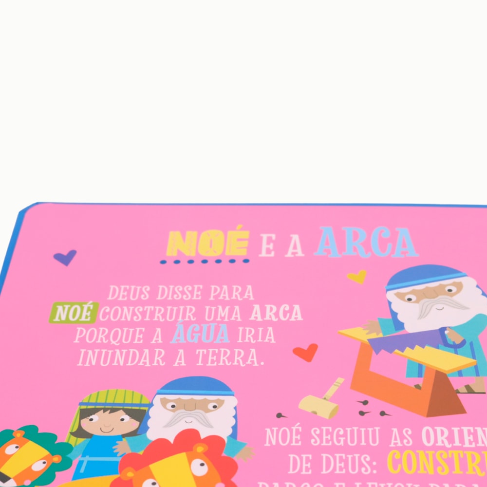 Meu Fantástico Livro de Heróis da Bíblia | Pão Diário