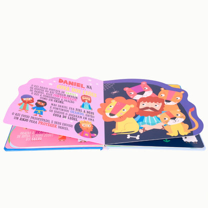 Meu Fantástico Livro de Heróis da Bíblia | Pão Diário