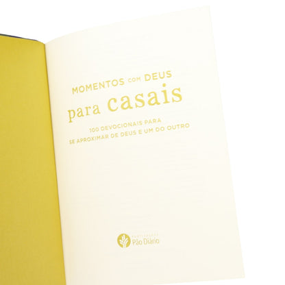 Devocional | Momentos Com Deus Para Casais