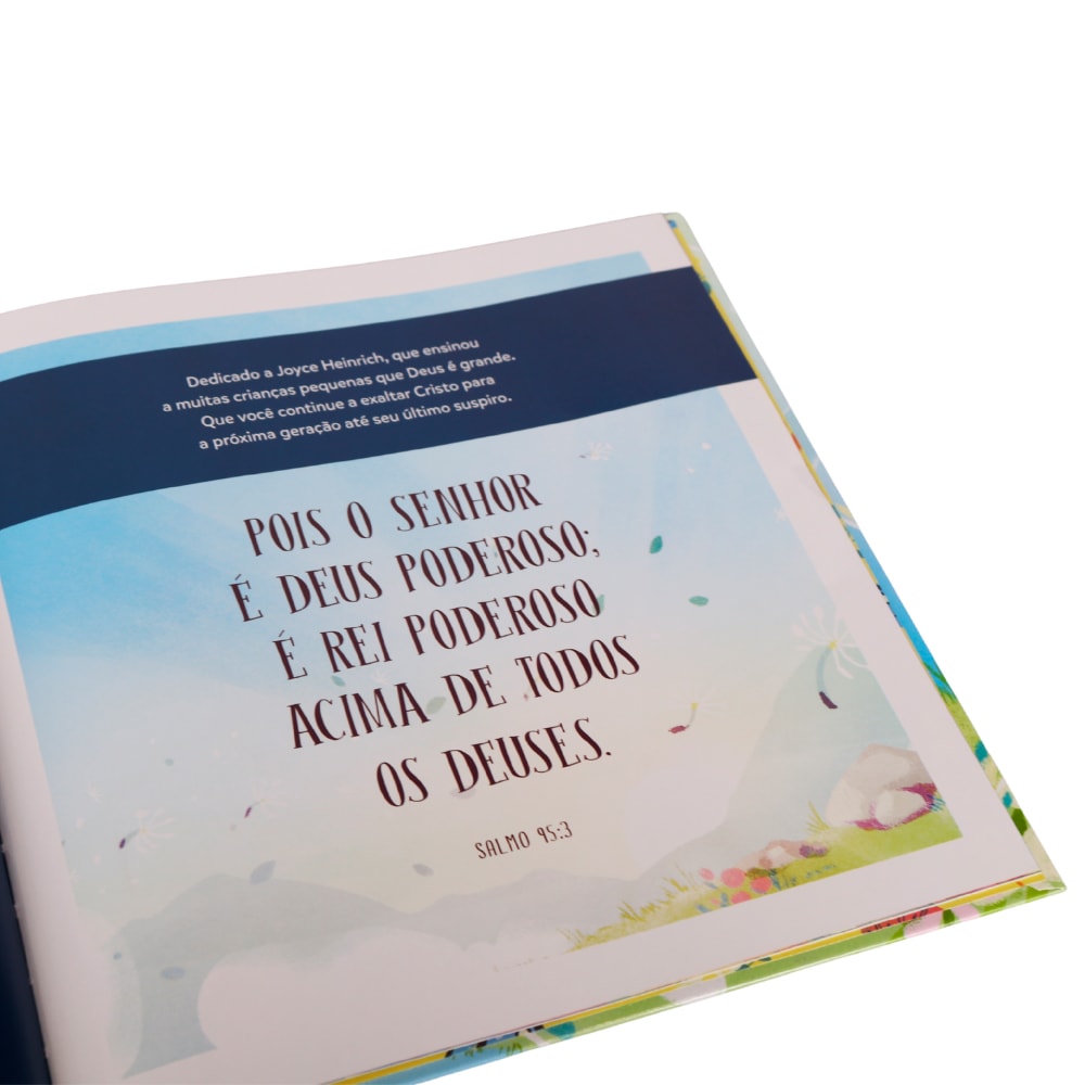 Nosso Poderoso Deus | Sally Michael