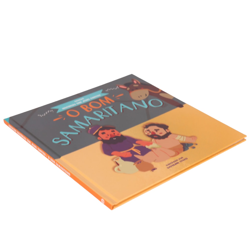 O Bom Samaritano | Coleção Histórias Que Jesus Contou