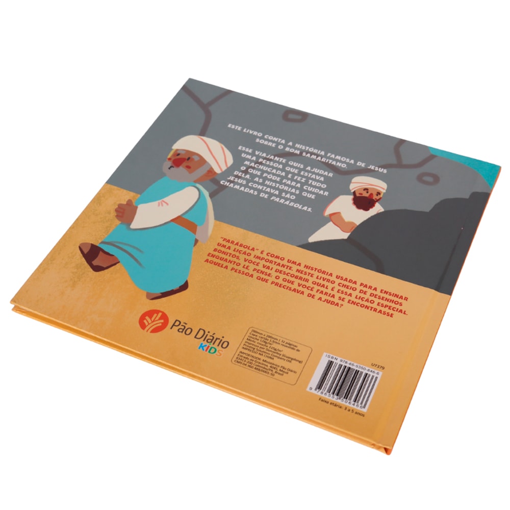O Bom Samaritano | Coleção Histórias Que Jesus Contou