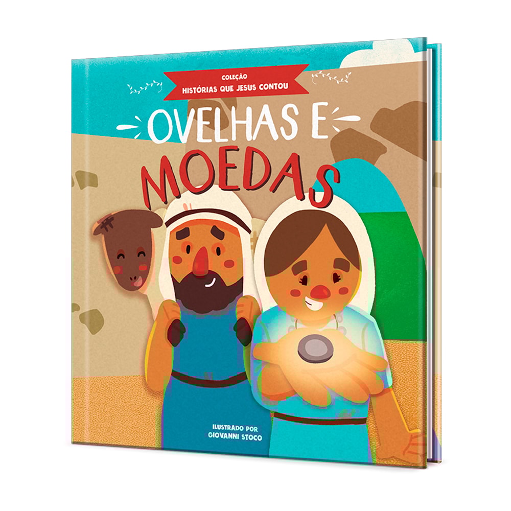 Ovelhas e Moedas | Coleção Histórias Que Jesus Contou