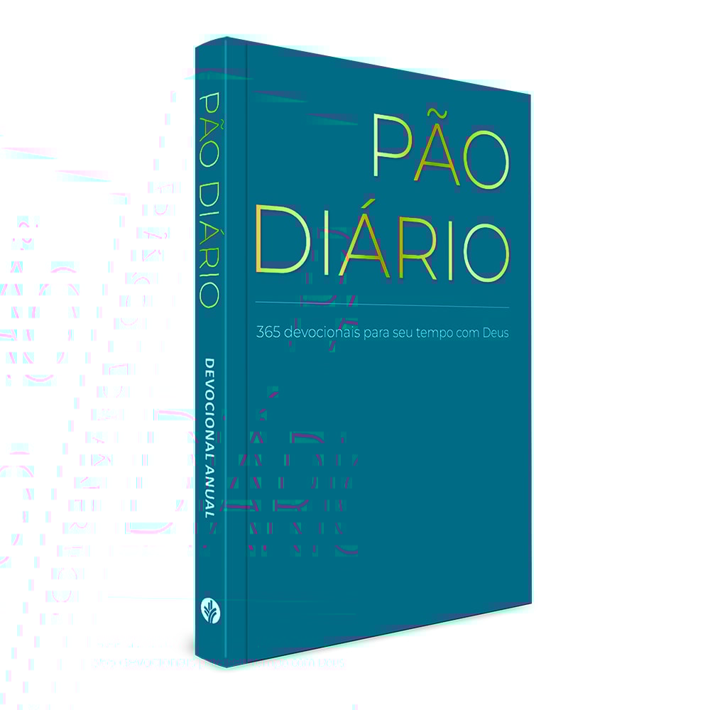 Devocional Pão Diário | Vol. 29 | Letra Grande | Azul