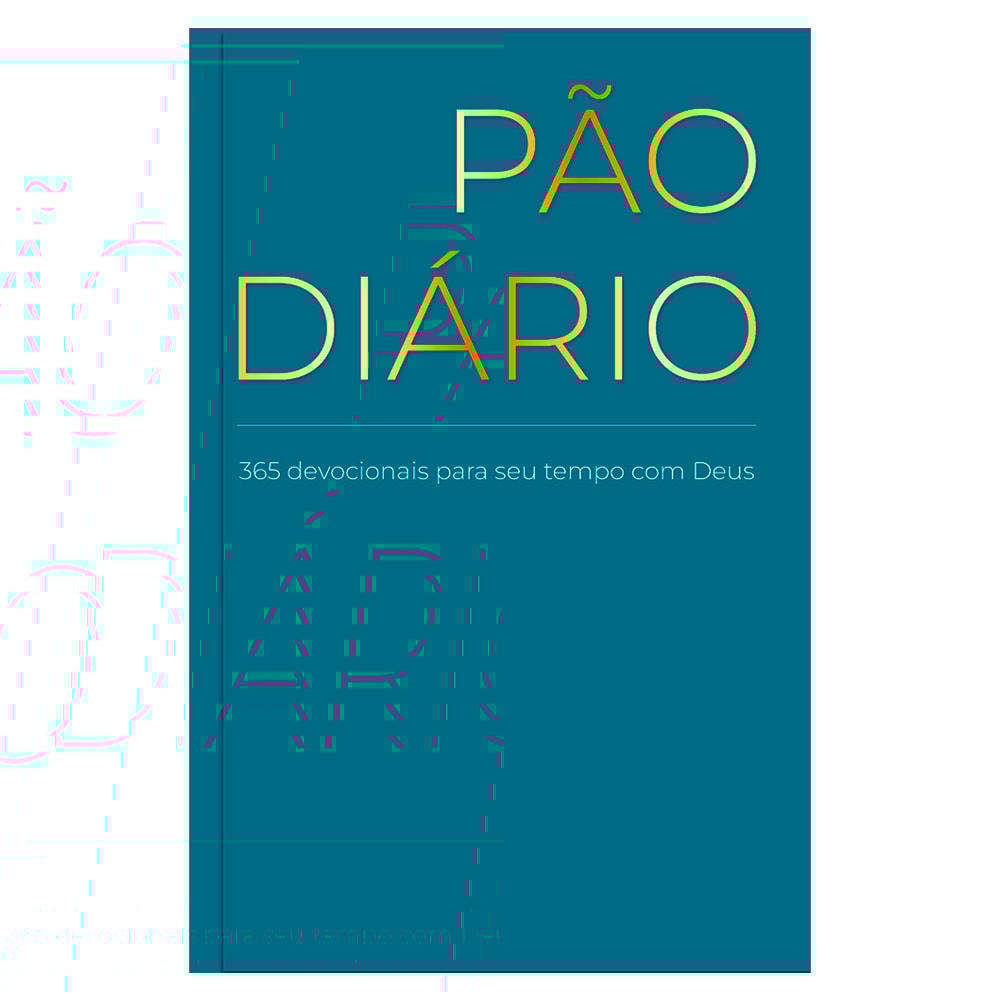 Devocional Pão Diário | Vol. 29 | Letra Grande | Azul
