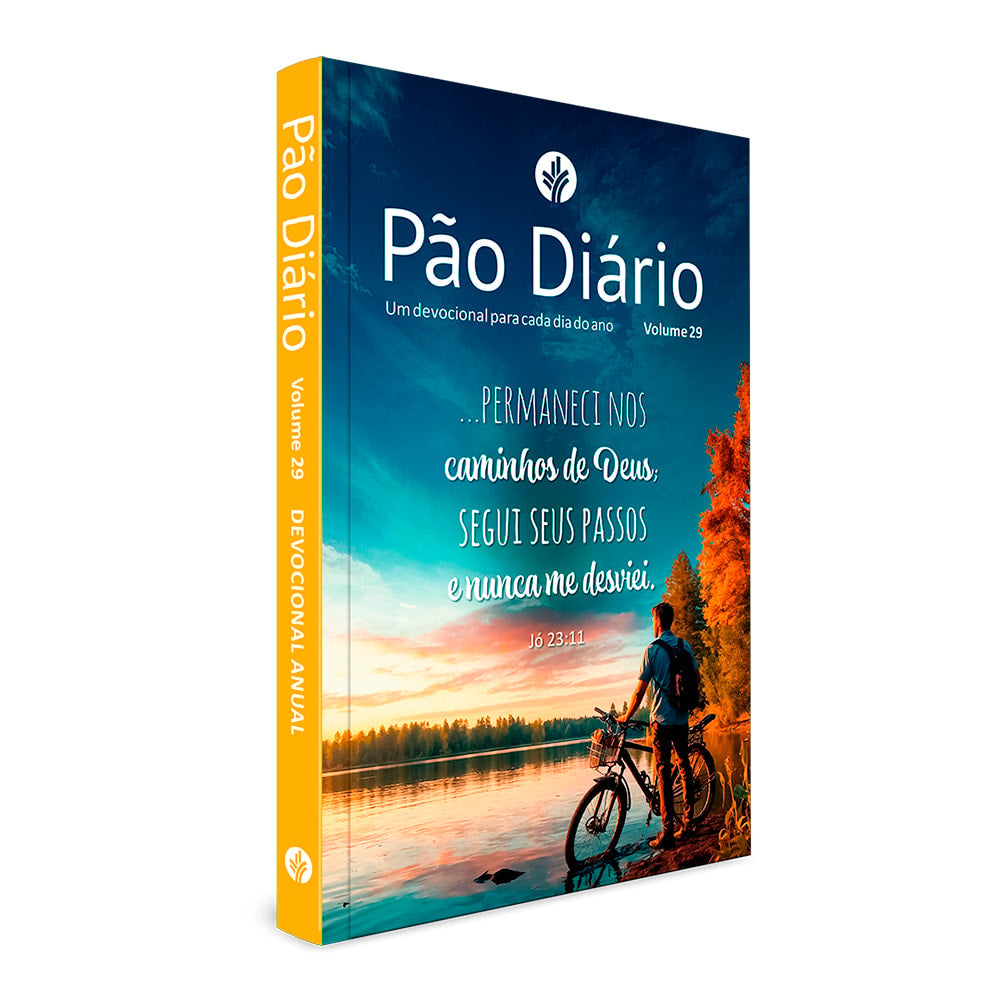 Devocional Pão Diário | Vol. 29 | Letra Grande | Permanecer