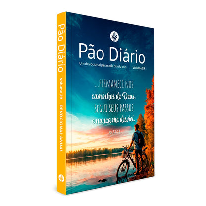 Devocional Pão Diário | Vol. 29 | Letra Grande | Permanecer