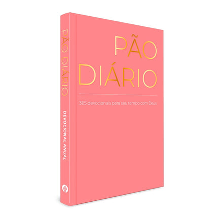 Devocional Pão Diário | Vol. 29 | Letra Grande | Rosa