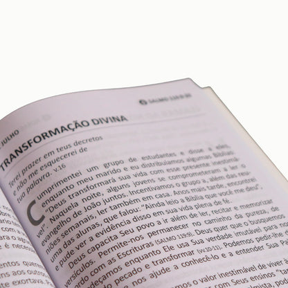 Devocional Pão Diário | Vol. 29 | Letra Grande | Rosa
