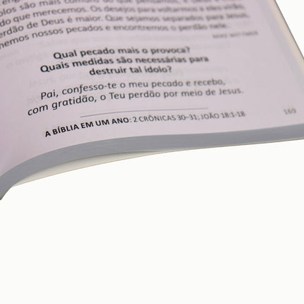 Devocional Pão Diário | Vol. 29 | Letra Grande | Rosa