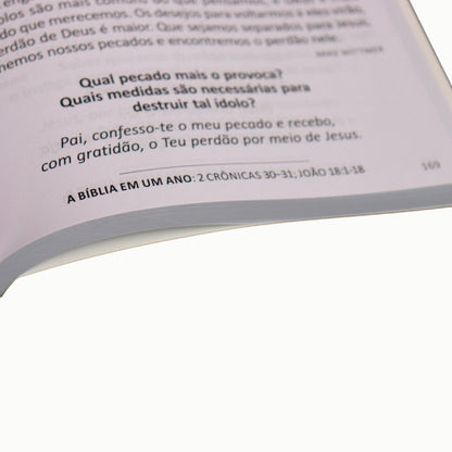 Devocional Pão Diário | Vol. 29 | Letra Grande | Rosa