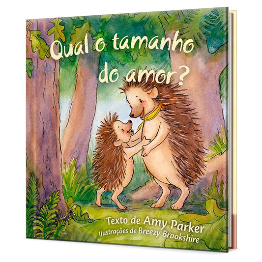 Qual o Tamanho do Amor? | Amy Parker