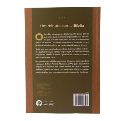 Um Minuto Com a Bíblia | Capa Verde