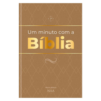 Um Minuto Com a Bíblia | Capa Verde