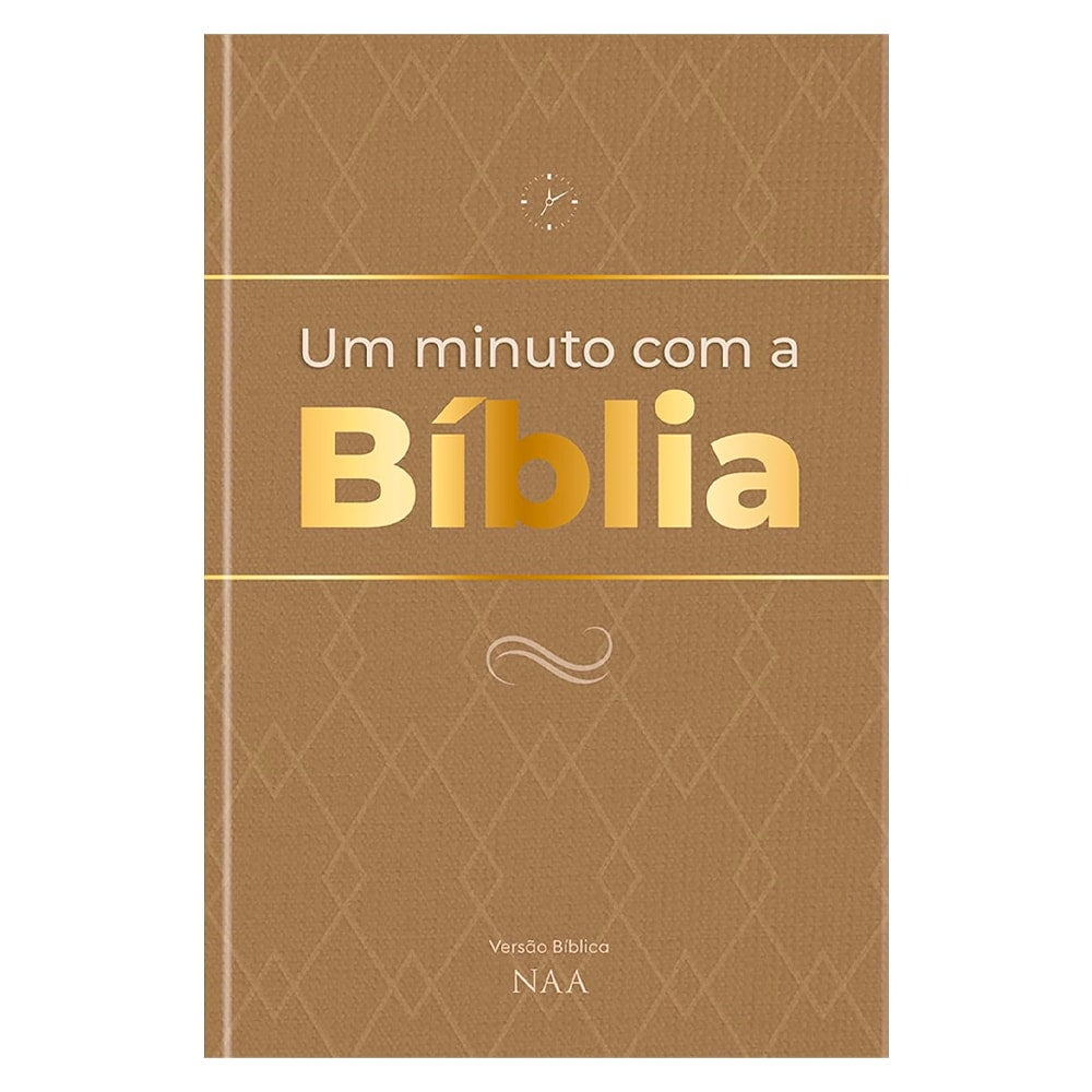 Um Minuto Com a Bíblia | Capa Verde
