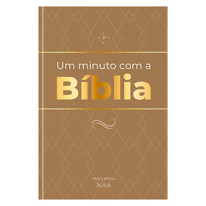 Um Minuto Com a Bíblia | Capa Verde
