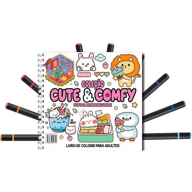 Coleção Cute & Comfy | Fofo e Aconchegante | Edição 4