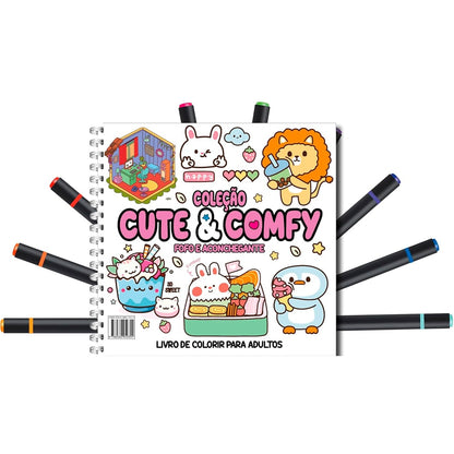 Coleção Cute & Comfy | Fofo e Aconchegante | Edição 4