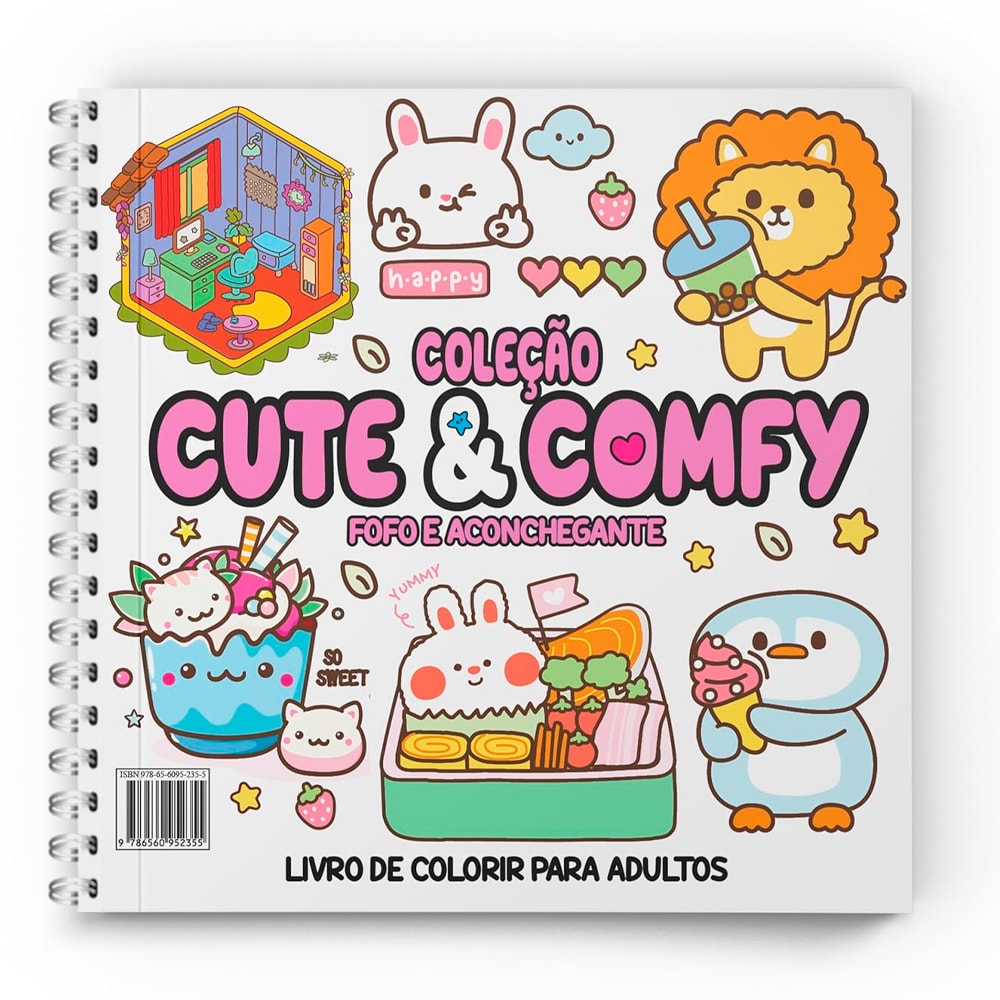 Coleção Cute & Comfy | Fofo e Aconchegante | Edição 4