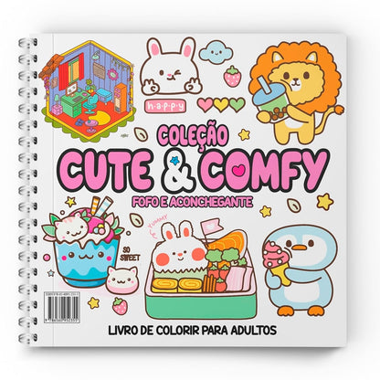 Coleção Cute & Comfy | Fofo e Aconchegante | Edição 4