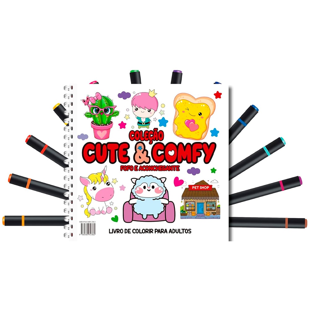Coleção Cute & Comfy | Fofo e Aconchegante | Edição 2