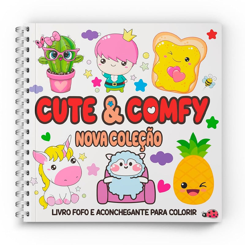 Coleção Cute & Comfy | Fofo e Aconchegante | Edição 2
