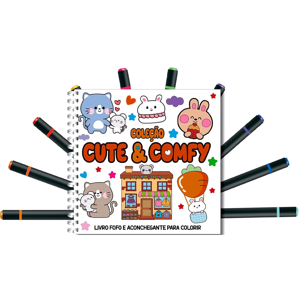Coleção Cute & Comfy | Fofo e Aconchegante | Edição 5