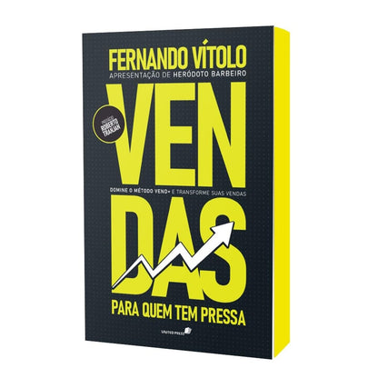 Vendas Para Quem Tem Pressa | Fernando Vítolo