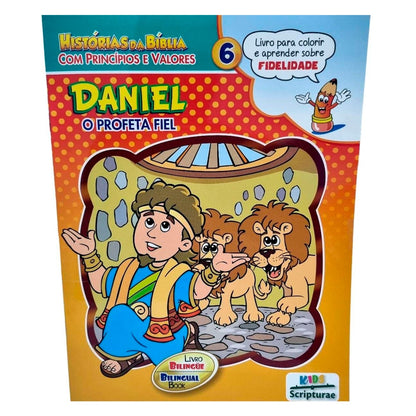 Daniel o Profeta Fiel | Histórias da Bíblia Com Princípios e Valores 6