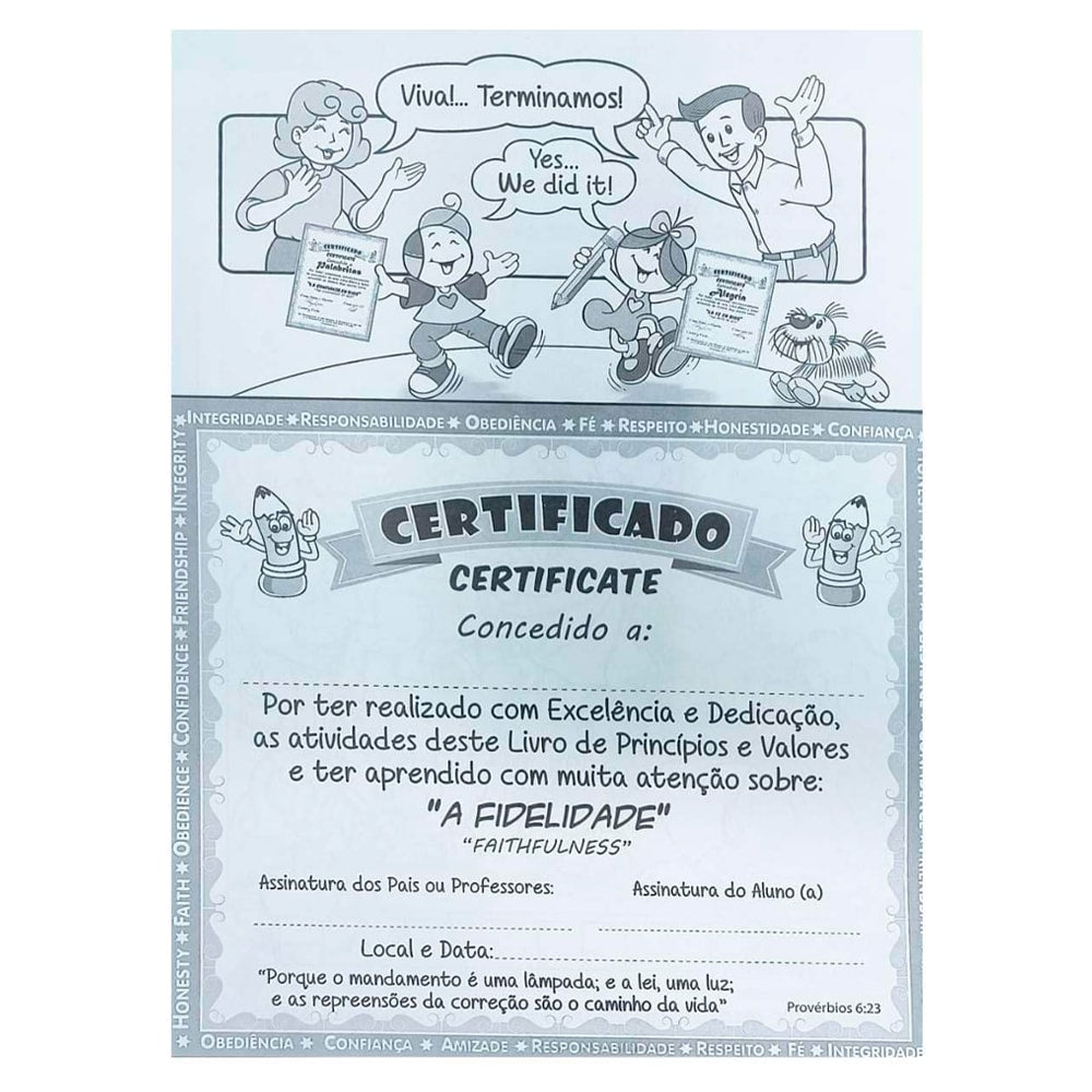 Salmos 23 Para Crianças | Histórias da Bíblia Com Princípios e Valores 7