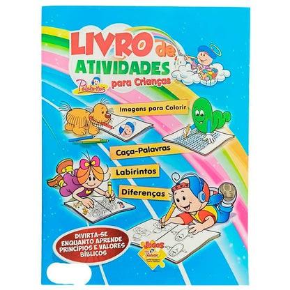 Livro de Atividades Para Crianças | Palabritas