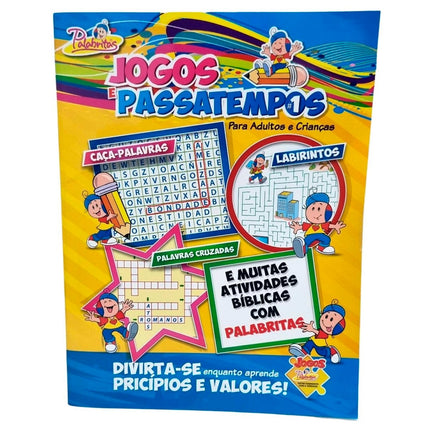 Jogos e Passatempos 1 | Adultos e Crianças | Palabritas