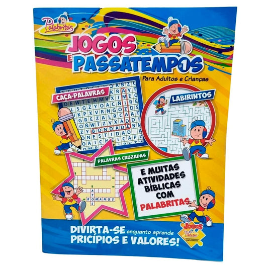 Jogos e Passatempos 1 | Adultos e Crianças | Palabritas