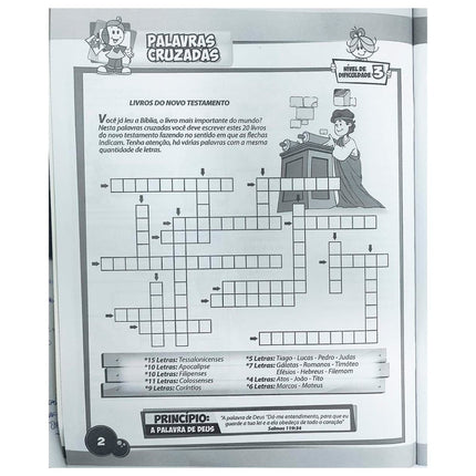 Jogos e Passatempos 1 | Adultos e Crianças | Palabritas